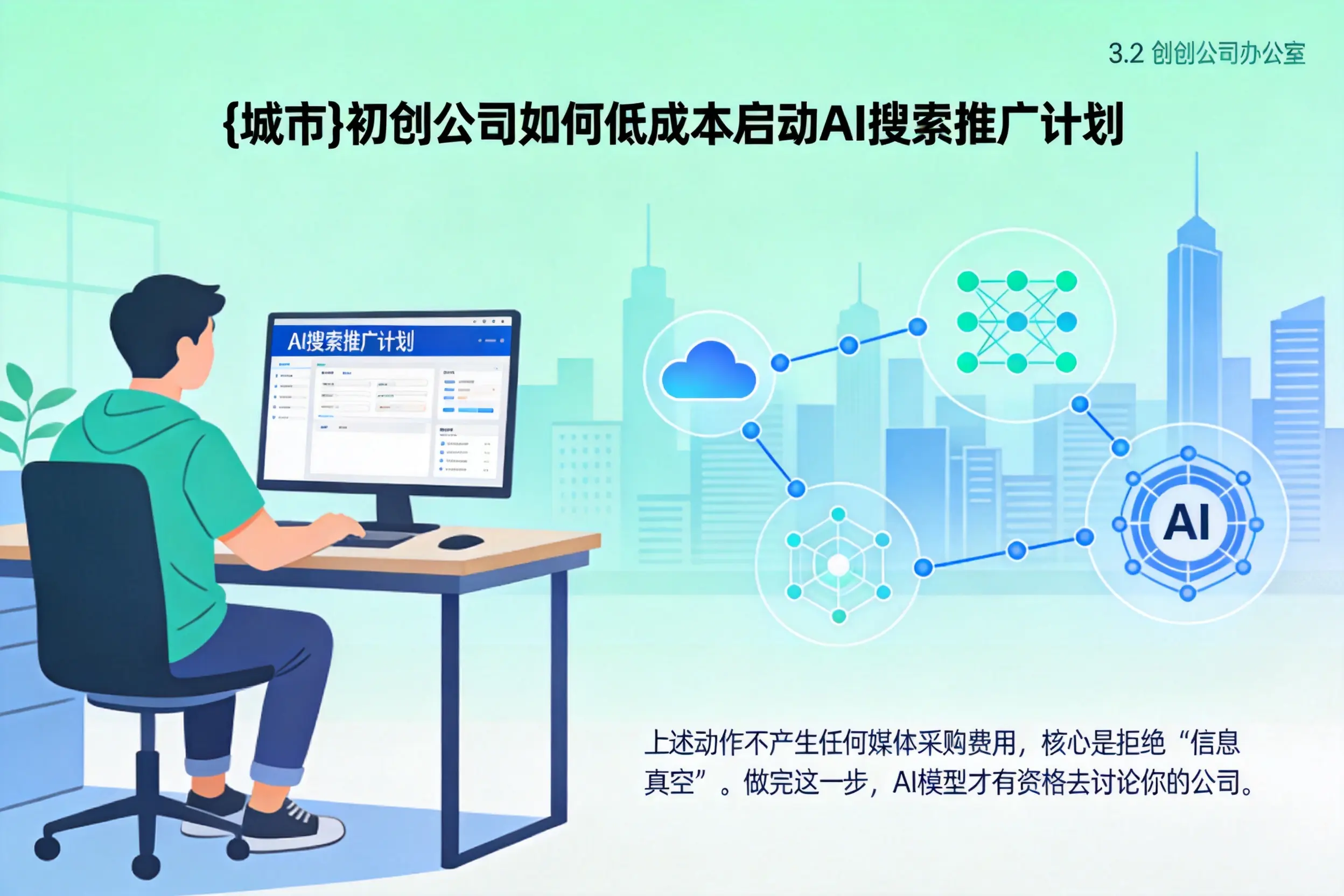 铜川初创公司如何低成本启动AI搜索推广计划