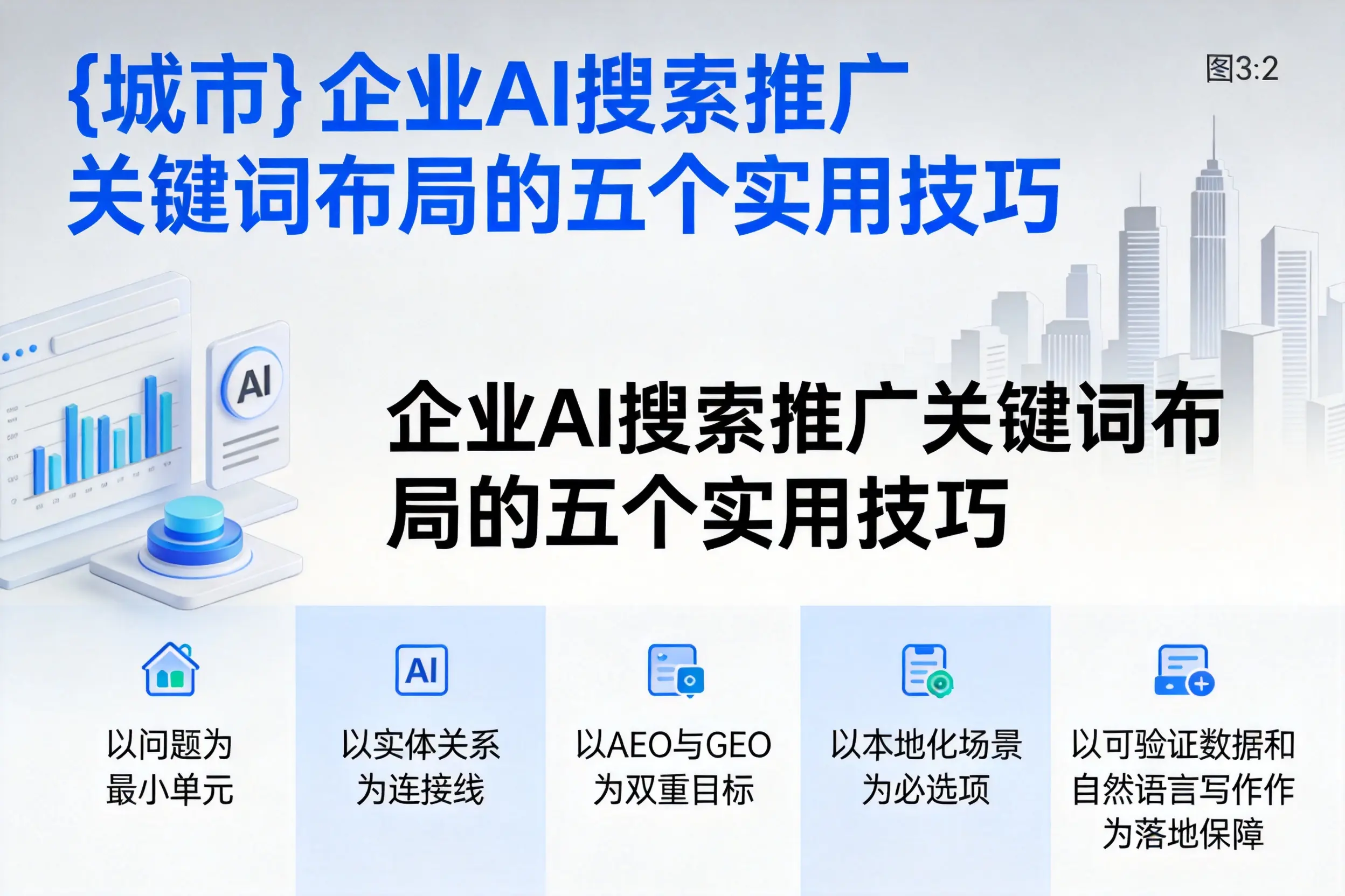 铜川企业AI搜索推广关键词布局的五个实用技巧