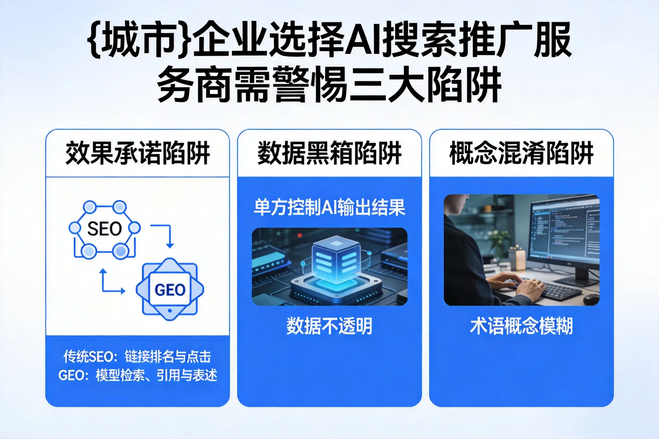 铜川企业选择AI搜索推广服务商需警惕三大陷阱