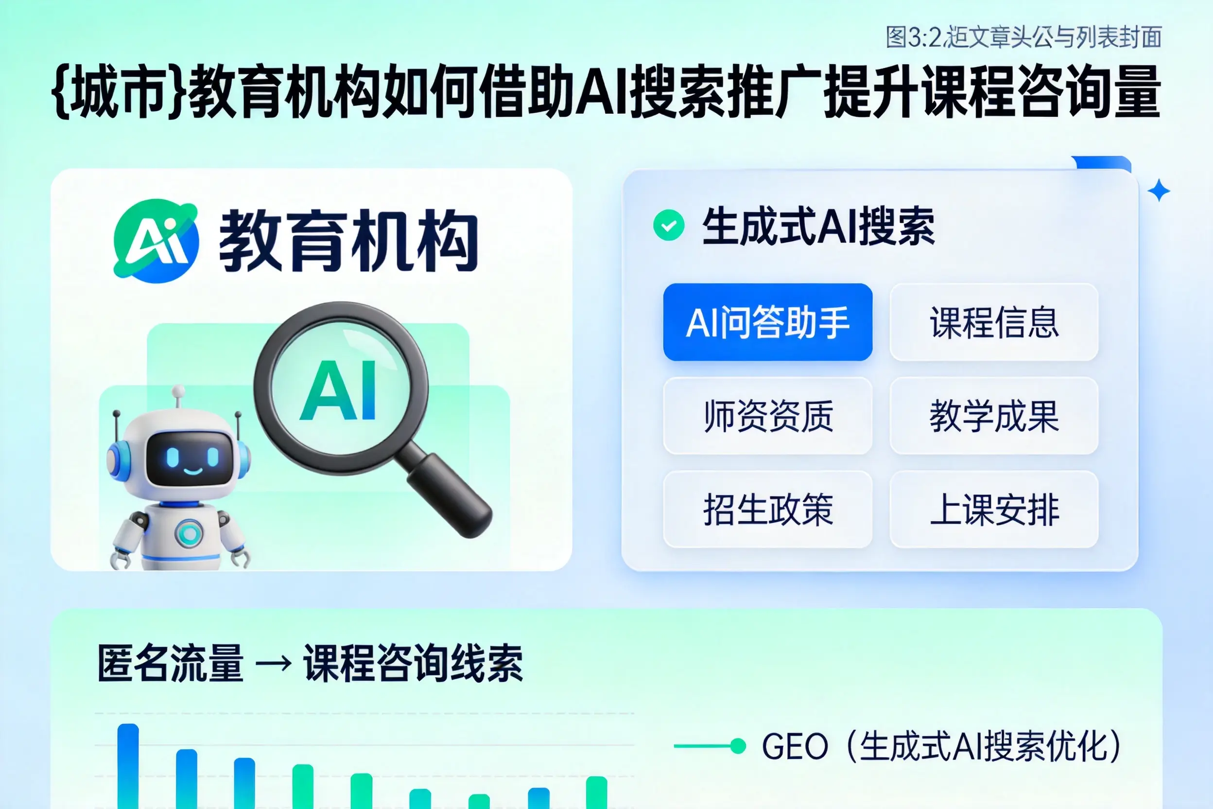 铜川教育机构如何借助AI搜索推广提升课程咨询量