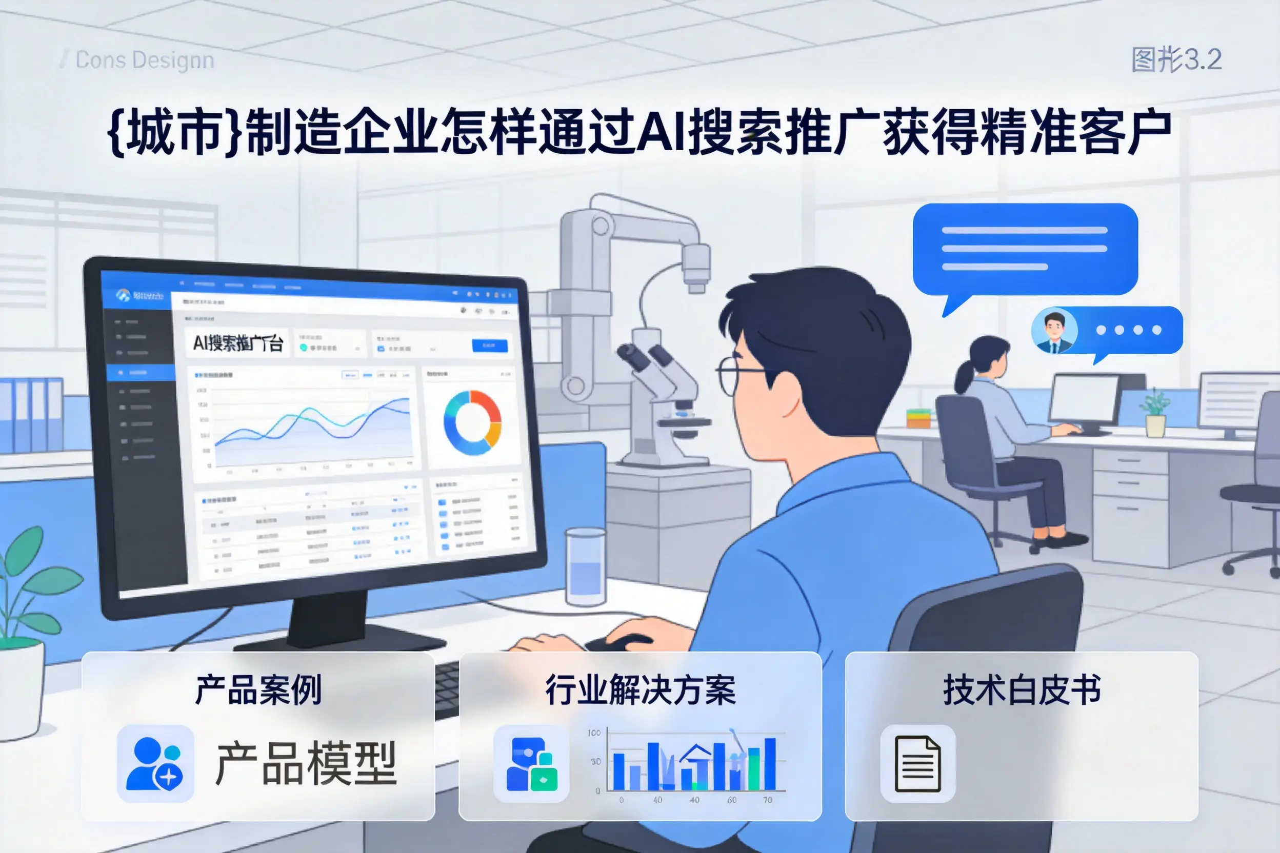 铜川制造企业怎样通过AI搜索推广获得精准客户