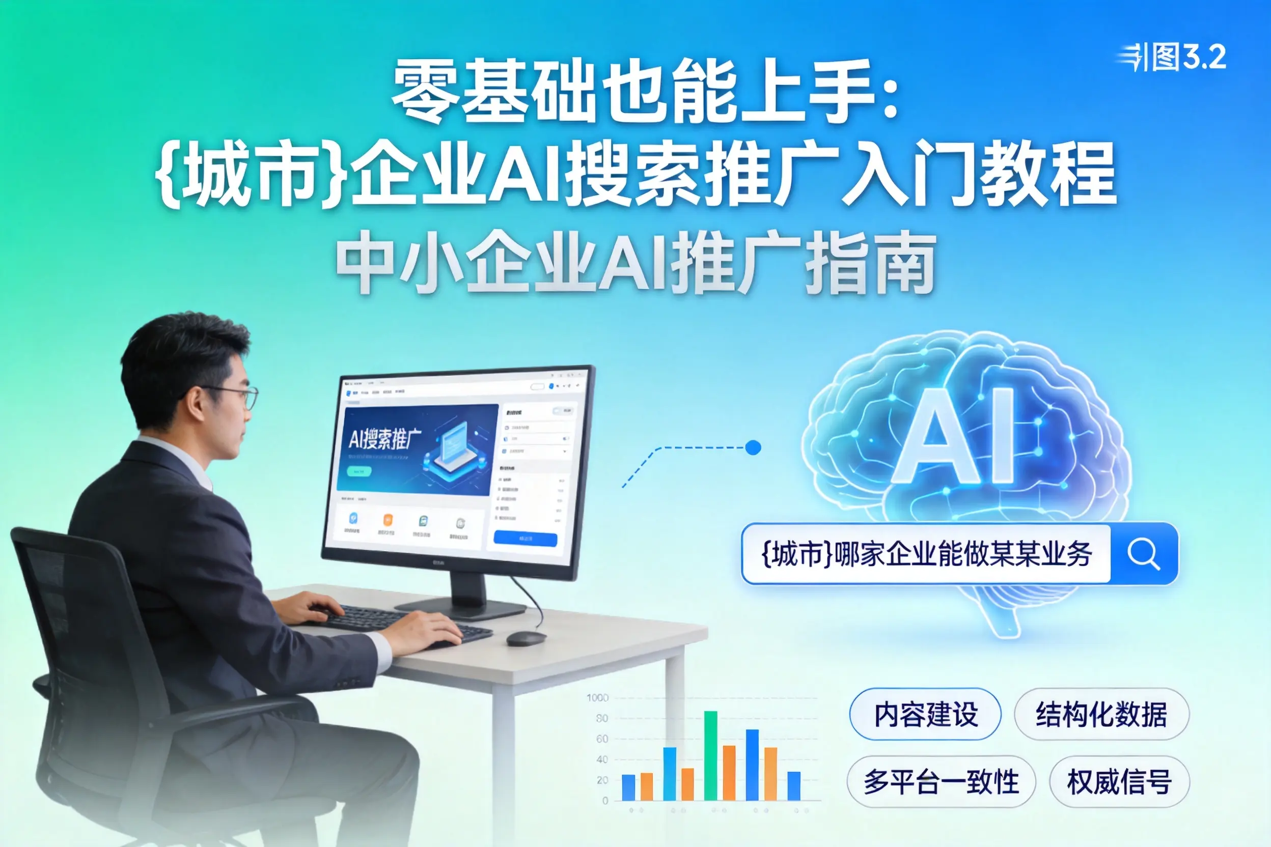 零基础也能上手:铜川企业AI搜索推广入门教程
