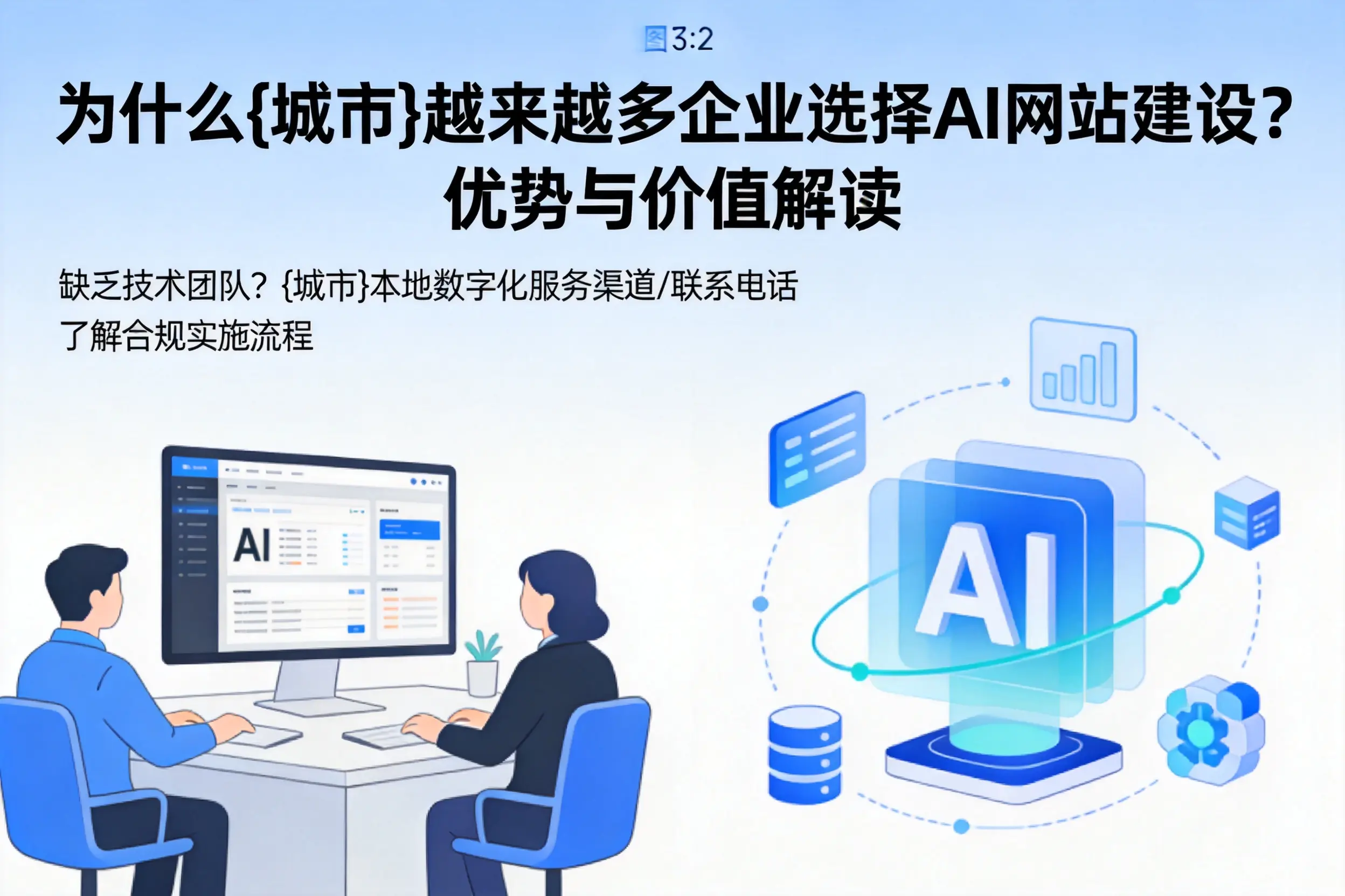 为什么铜川越来越多企业选择AI网站建设?优势与价值解读