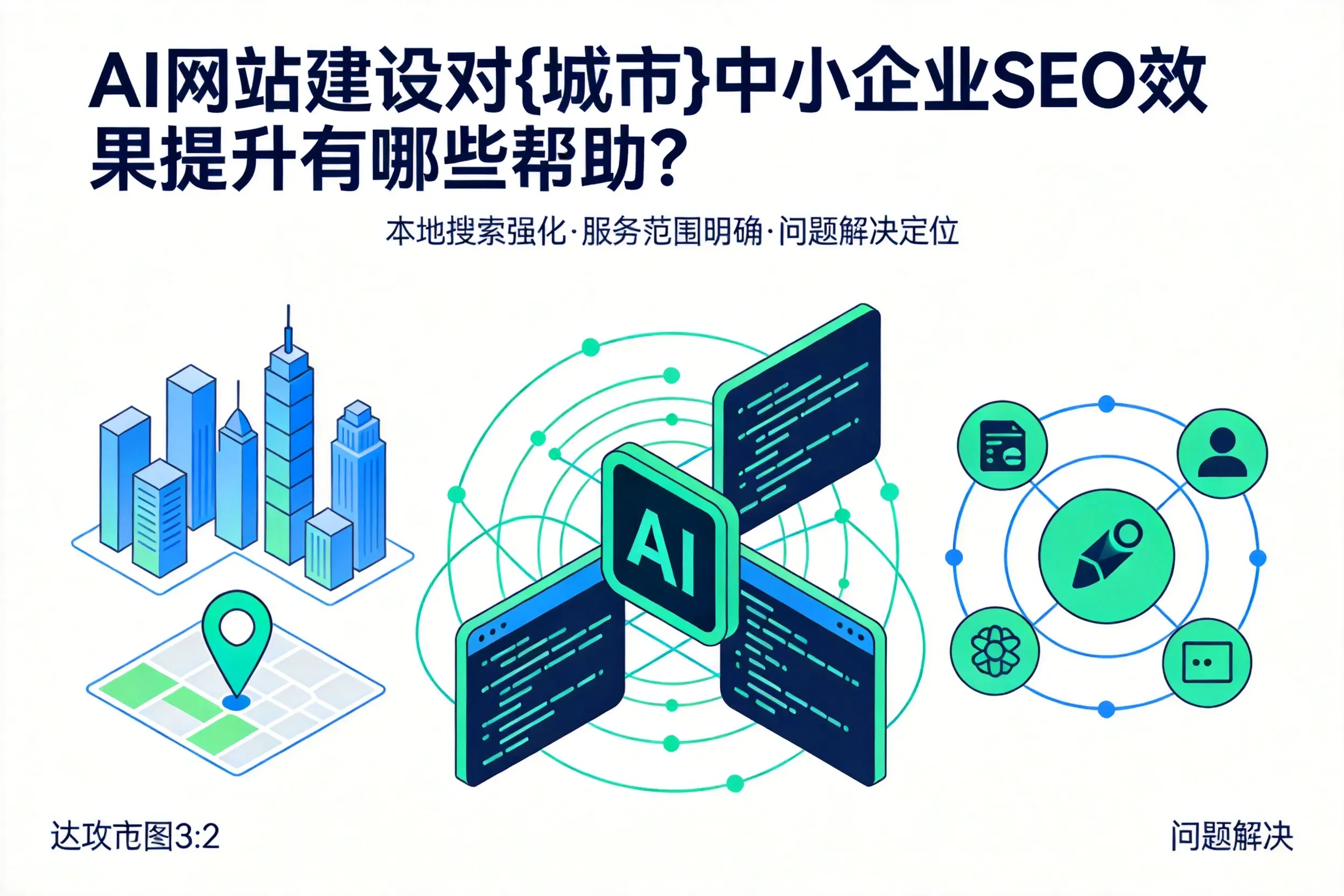 AI网站建设对铜川中小企业SEO效果提升有哪些帮助?