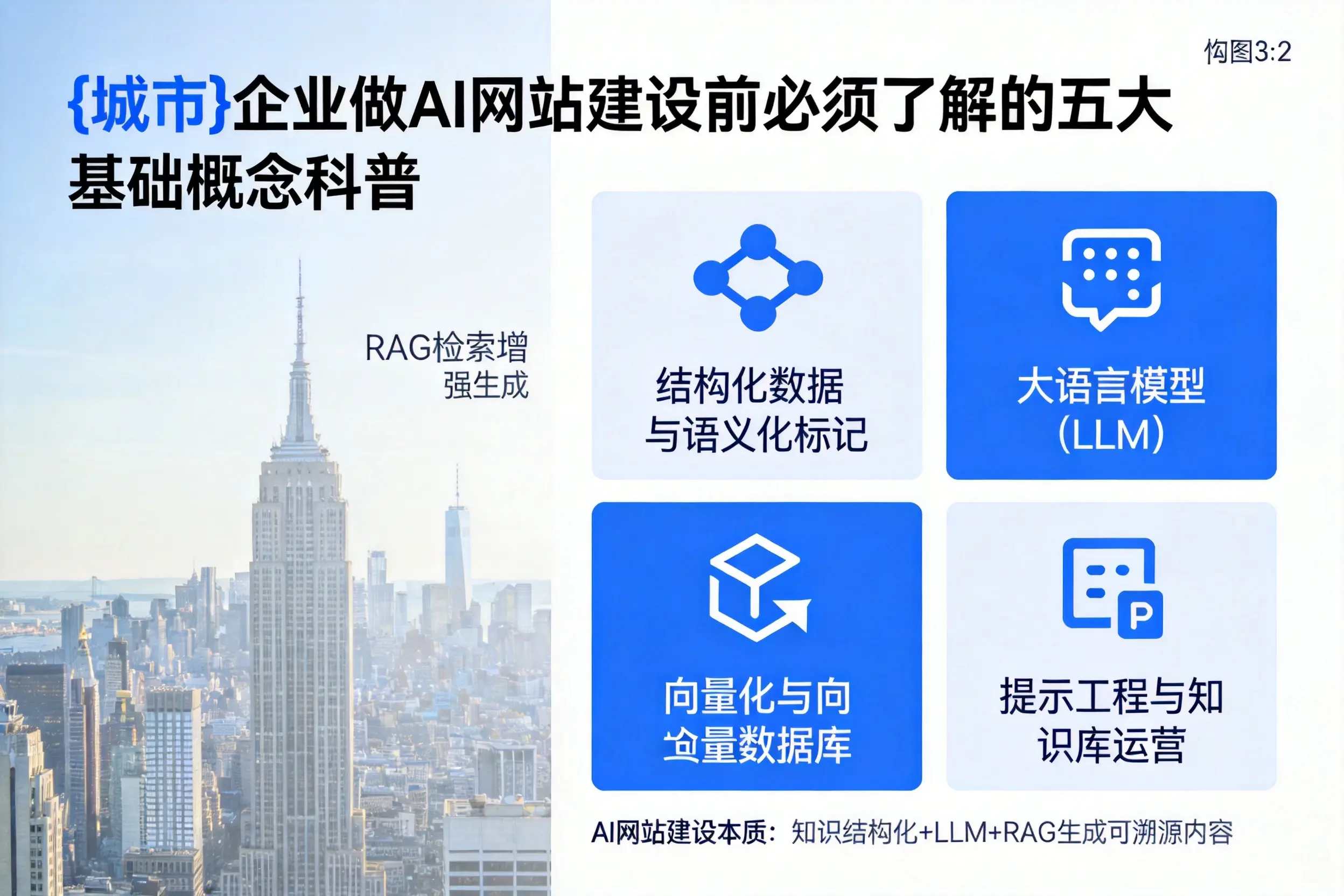铜川企业做AI网站建设前必须了解的五大基础概念科普