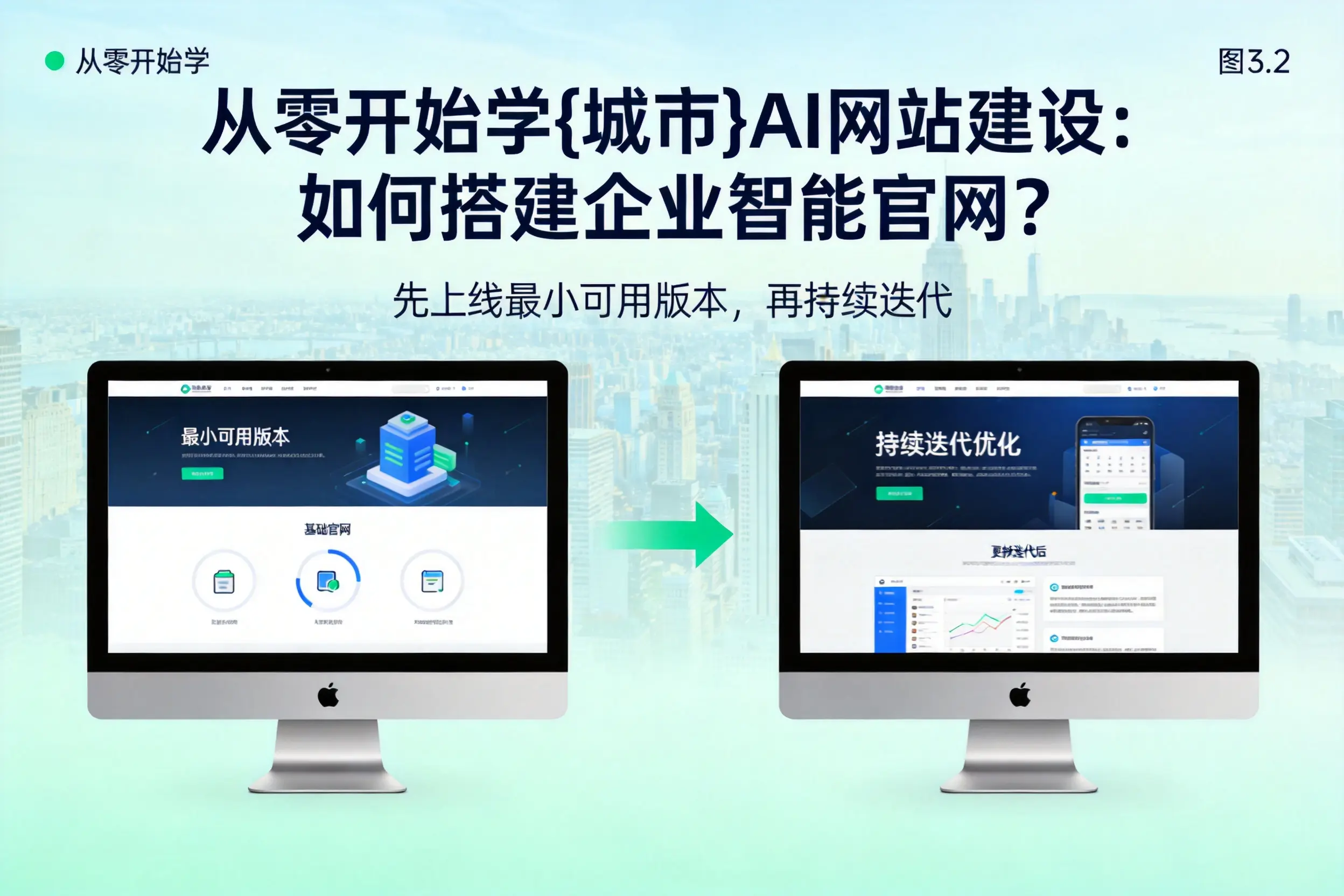 从零开始学铜川AI网站建设：如何搭建企业智能官网？