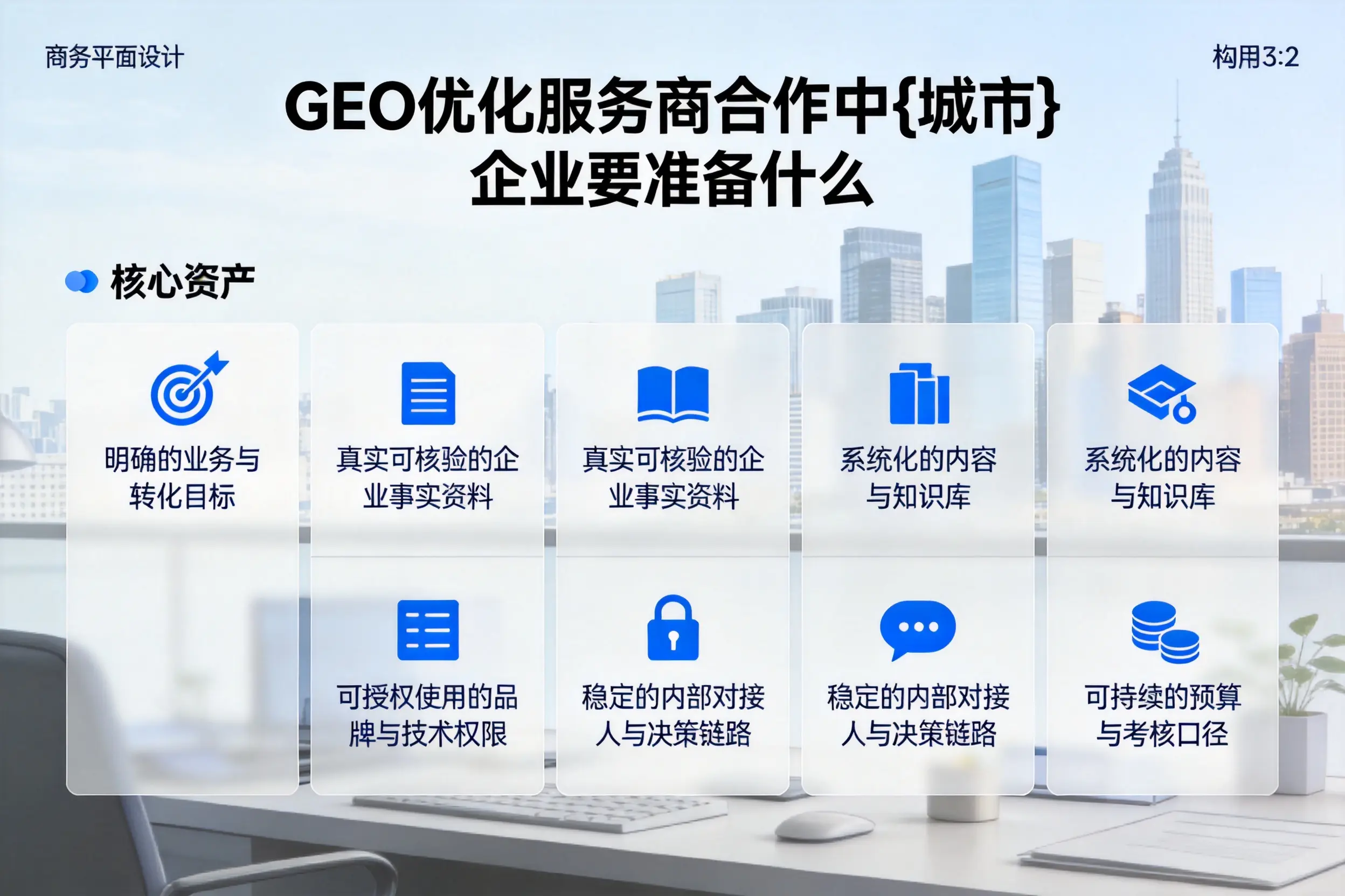 GEO优化服务商合作中铜川企业要准备什么