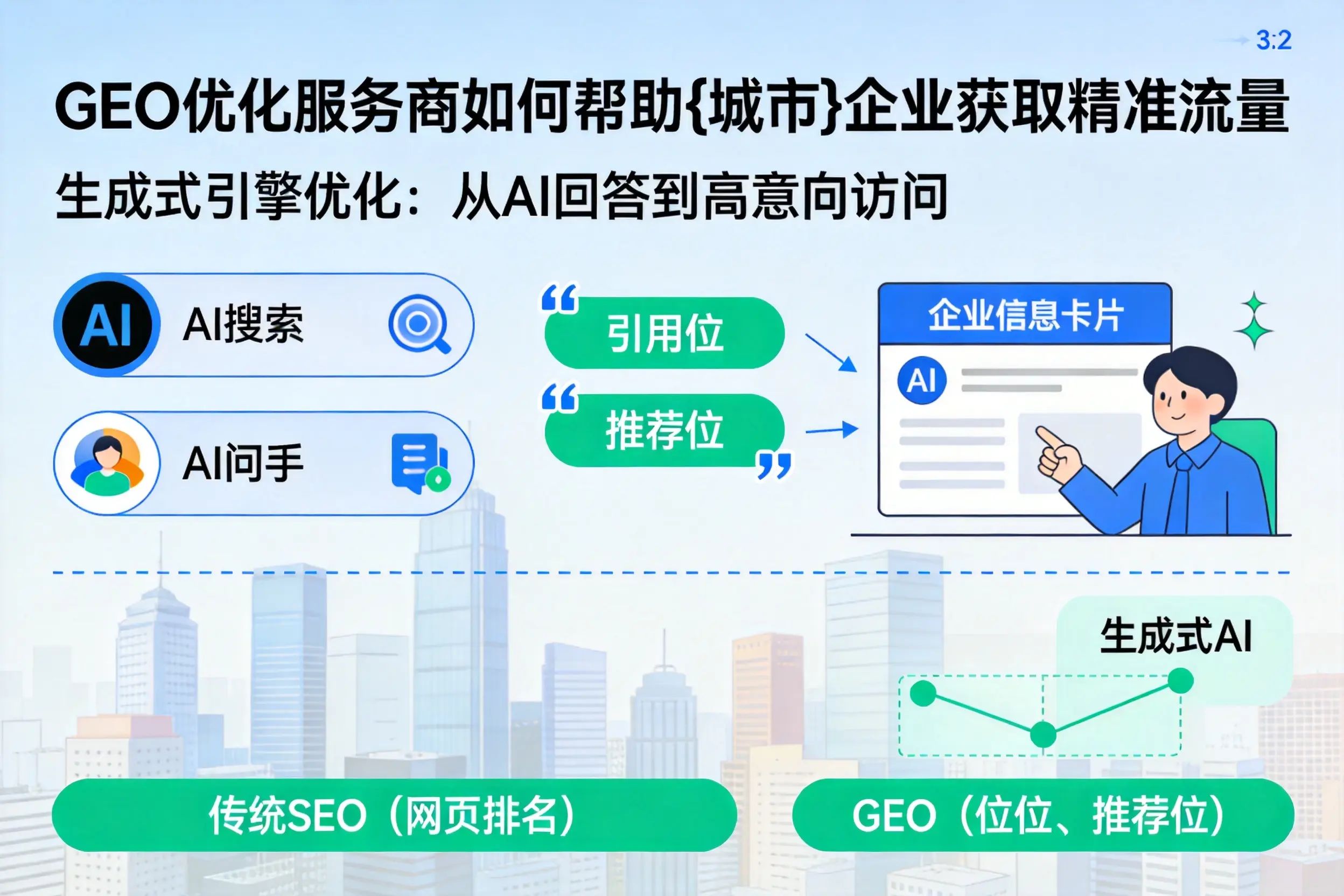 GEO优化服务商如何帮助铜川企业获取精准流量