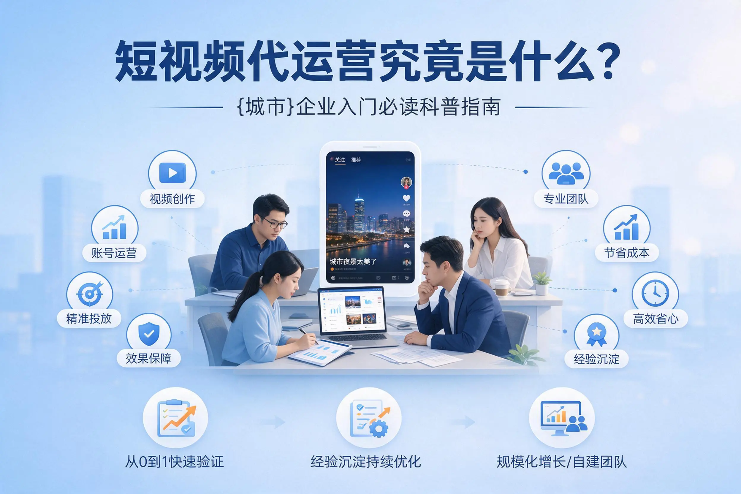 短视频代运营究竟是什么?铜川企业入门必读科普指南