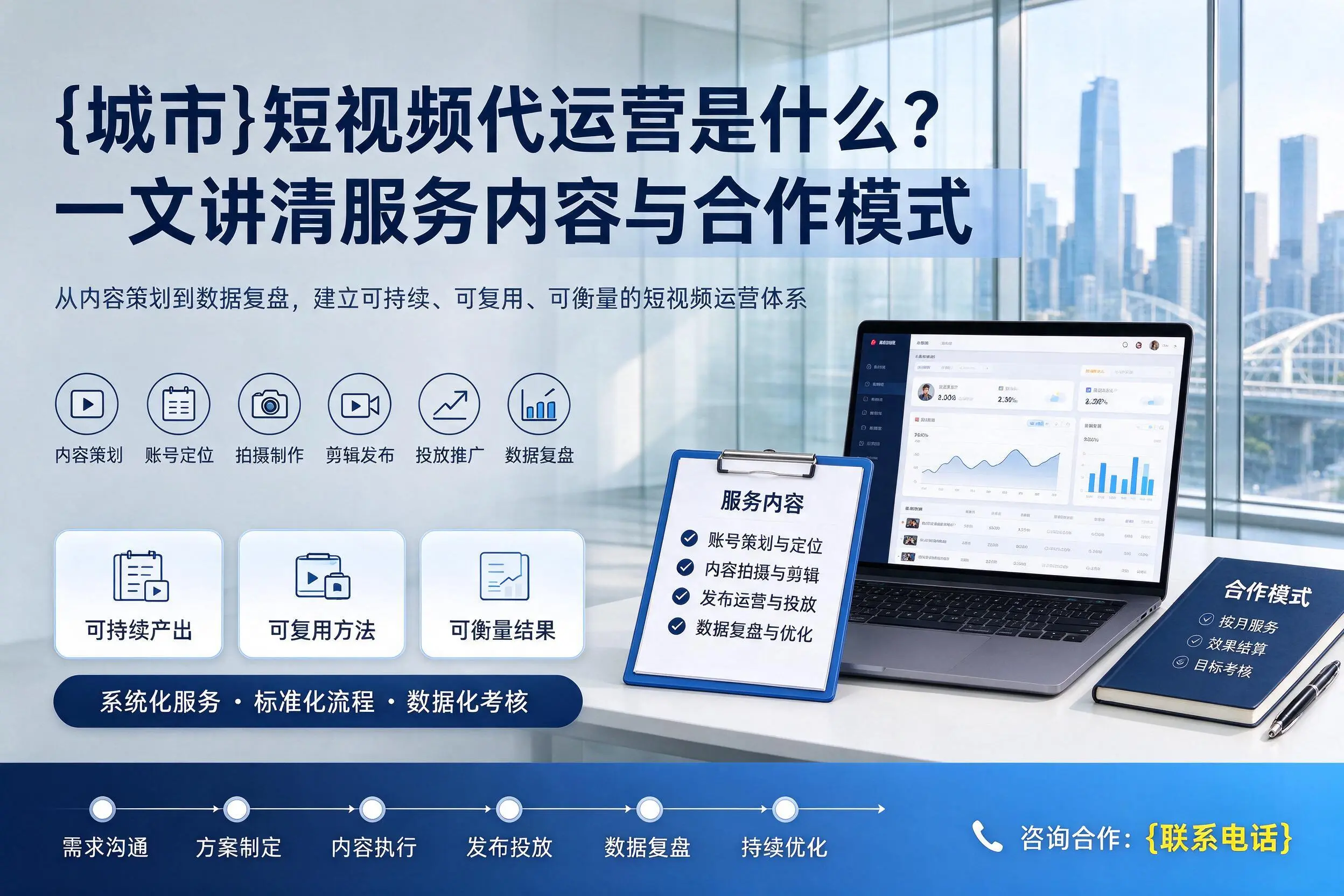 铜川短视频代运营是什么？一文讲清服务内容与合作模式