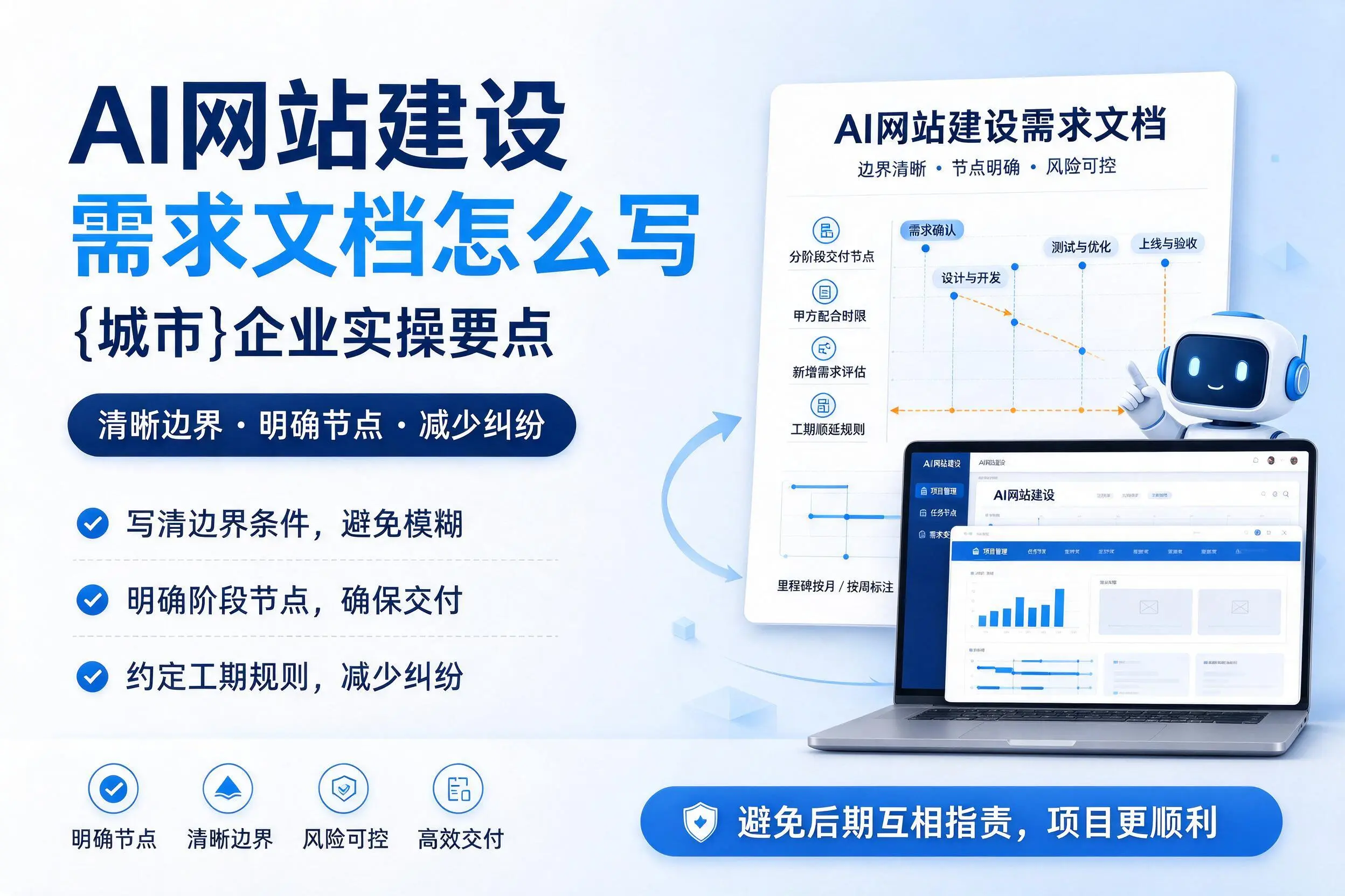 AI网站建设需求文档怎么写，铜川企业实操要点