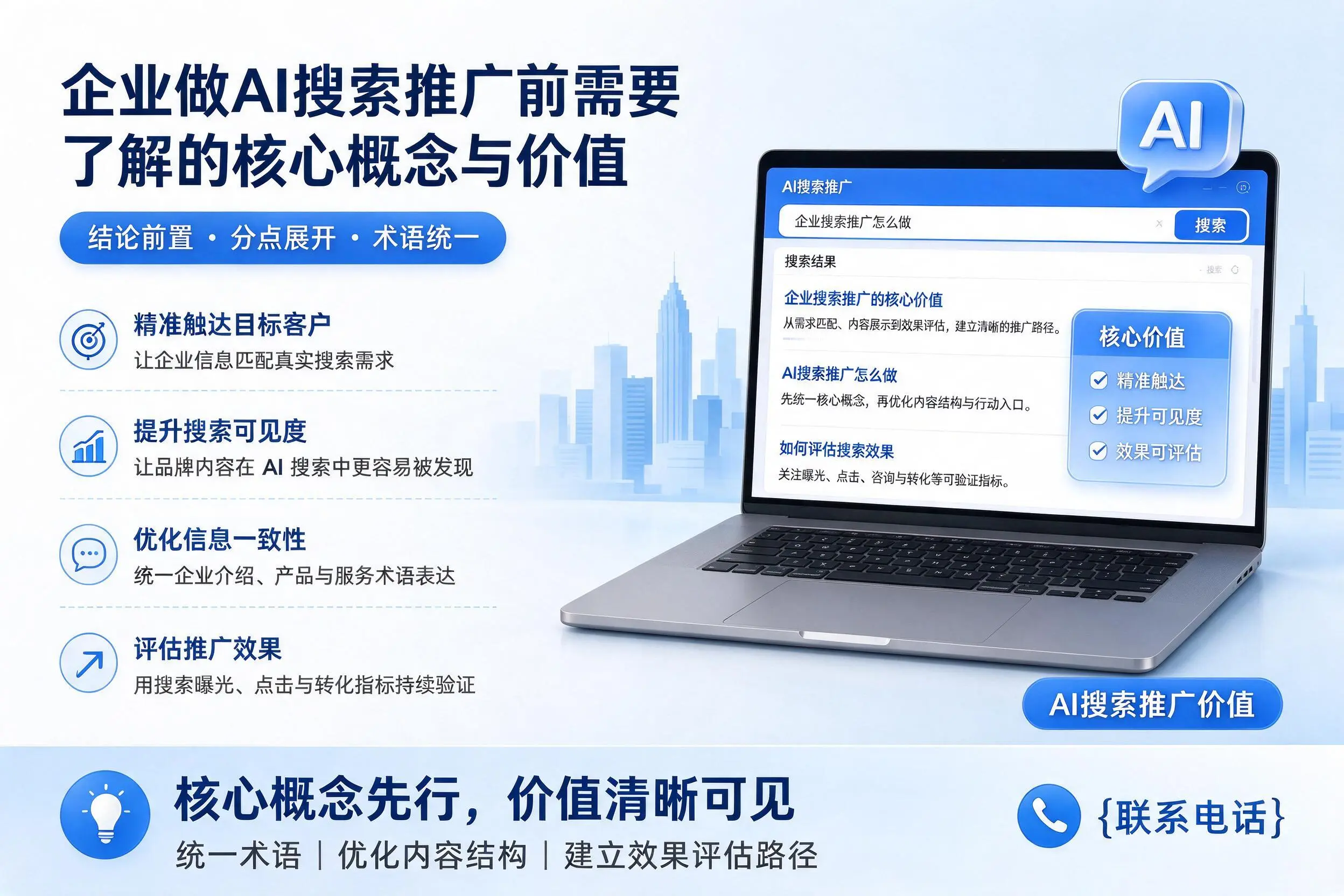 铜川企业做AI搜索推广前需要了解的核心概念与价值